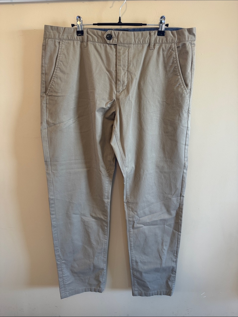 RW&CO. Men's Khaki Chinos in Light Tan